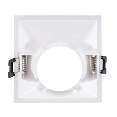 Produkt von Downlight-Ring Eckig 45º Niedriger UGR-Wert für LED-Lampe GU10 / GU5.3 Schnitt 85x85 mm