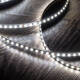 Product van LED Strip  24V DC SMS2835 120LED/m 5m IP20 High Lumen 2000 lm Breedte  8mm te knippen om de  5cm