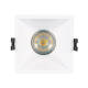 Prodotto da Portafaretto Downlight Quadrato Basso UGR per Lampadina LED GU10 Foro 85x85 mm