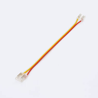 Double Hippo Connector with Cable for 24V CCT COB LED Strip CCT 10mm Wide IP20