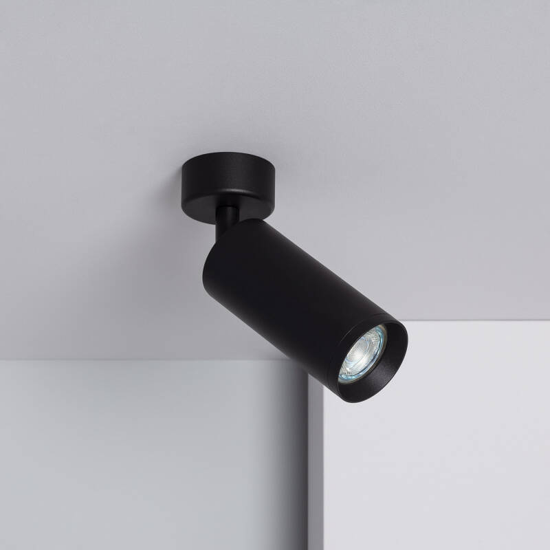 Product van Plafondlamp Aluminium Richtbaar  Quartz voor GU10 Lampen 