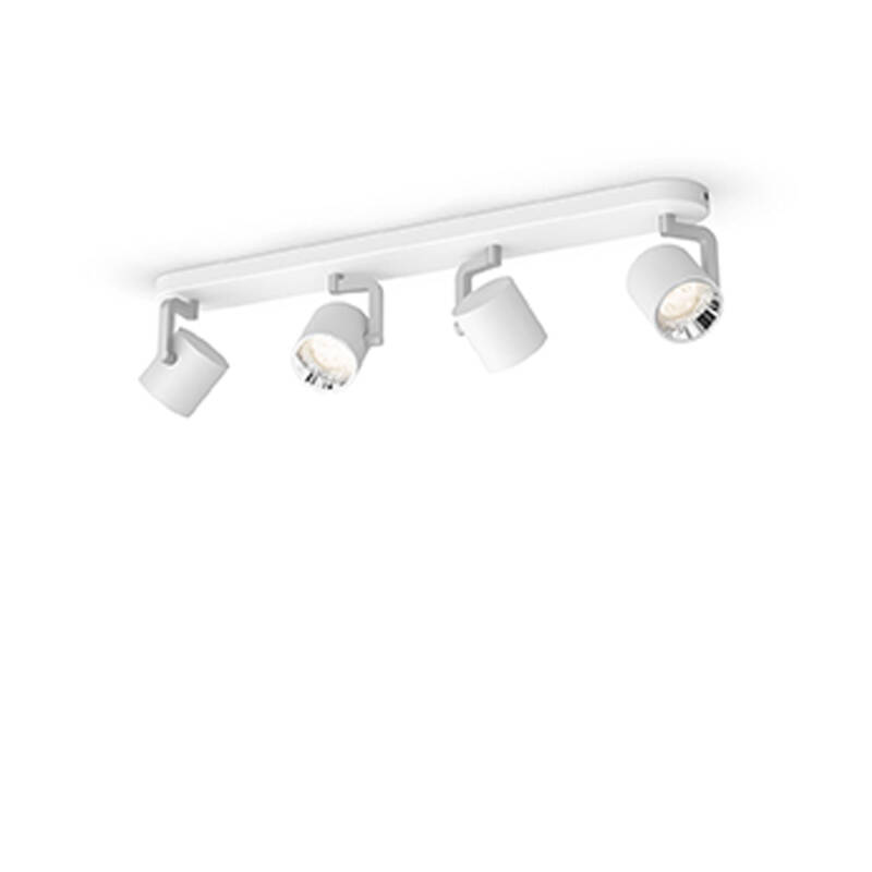 Prodotto da Lampada da Soffitto LED PHILIPS Byrl 4x4,3W 4 Faretti