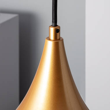 Product of Mercury Metal Pendant Lamp 