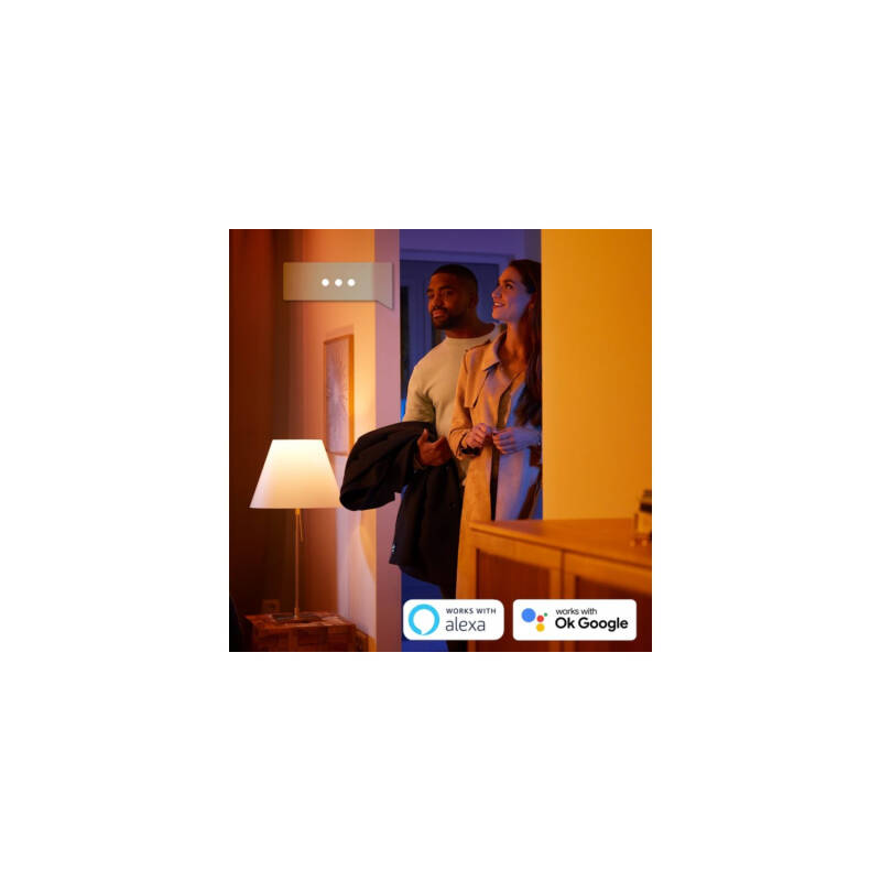 Product of PHILIPS Hue 2x39W Ensis LED Pendant Lamp White Color