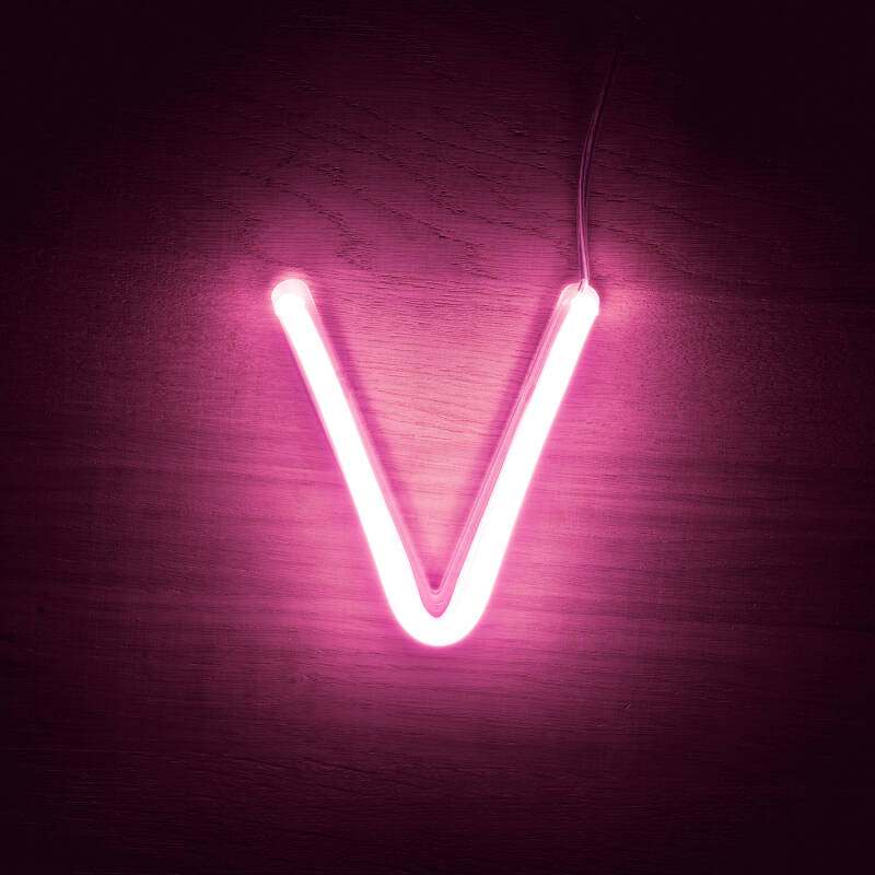 Produkt von LED-Buchstaben Neon Rosa