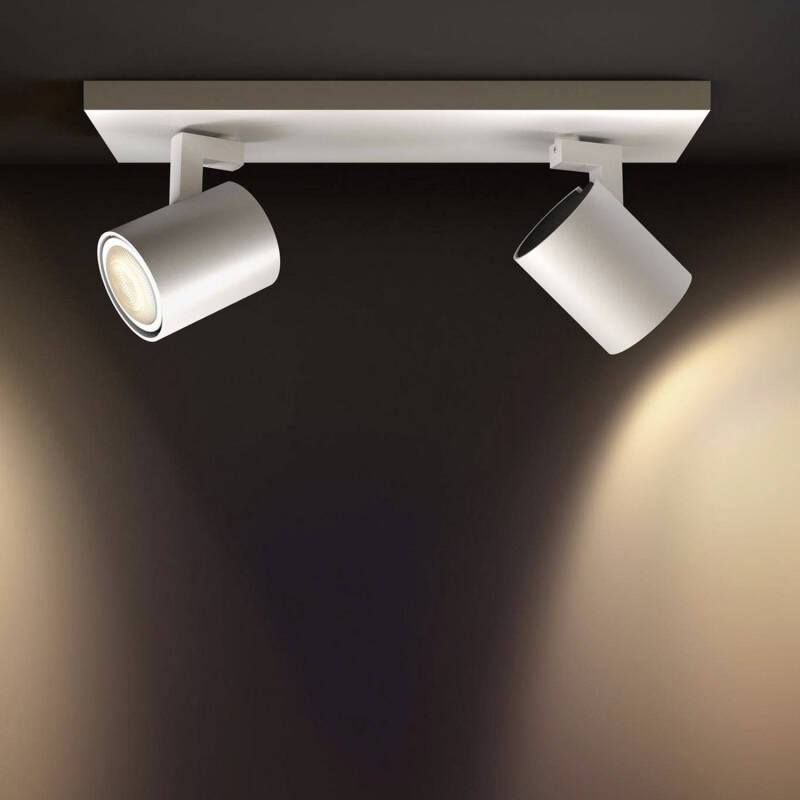 Product of 2 Spotlight  CCT PHILIPS Runner LED Ceiling Light 