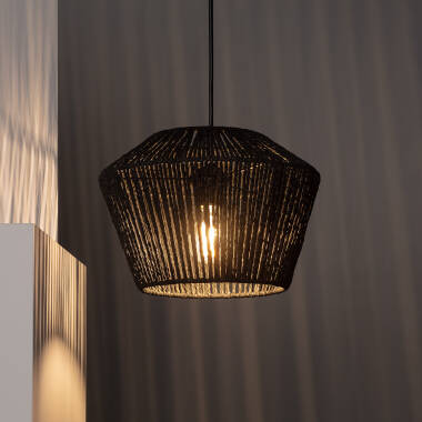 Product of Lebil Braided Paper Pendant Lamp