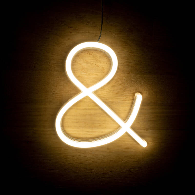 Produkt von LED Symbole Neon und Nummern