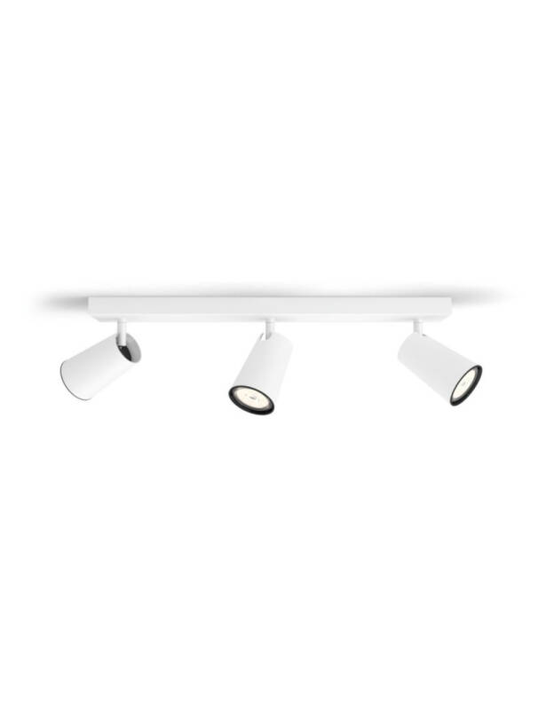 Prodotto da Lampada da Soffitto PHILIPS Paisley con tre faretti 