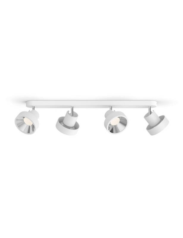 Produit de Plafonnier LED PHILIPS 4 Spots Bukko 4x4.3W