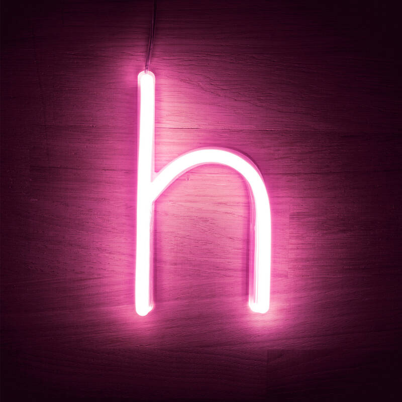 Product of Pink LED Neon Letters