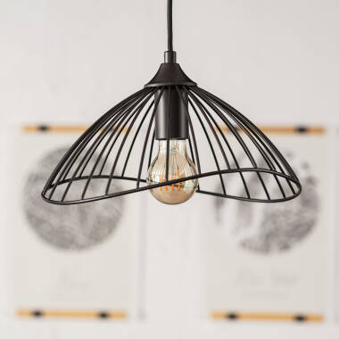 Product of Kibanda Alfarb Metal Pendant Lamp 