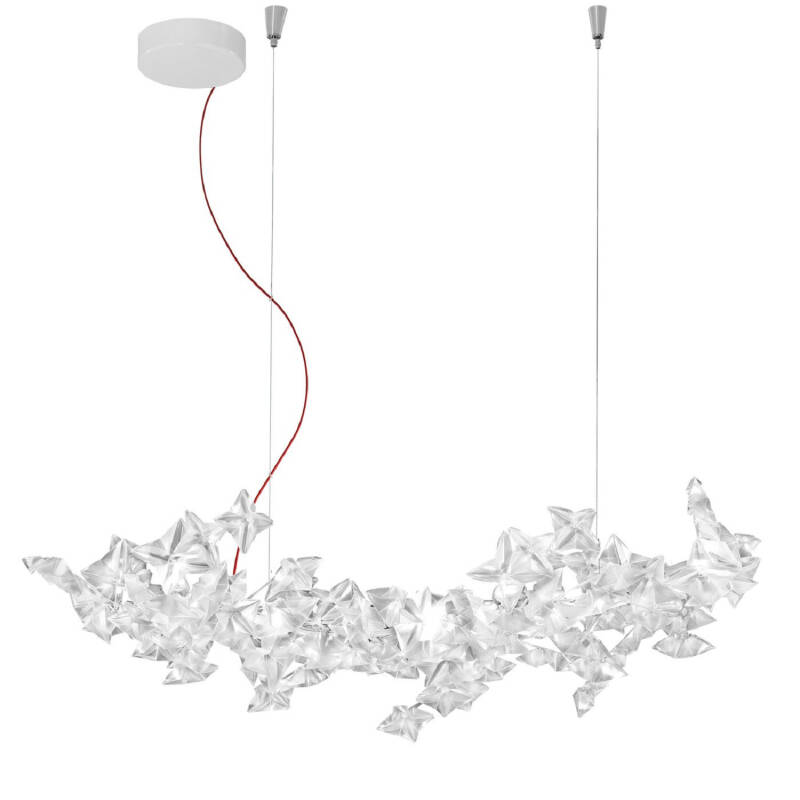 Product van Hanglamp SLAMP Hanami Large Suspension