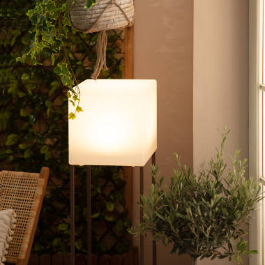 Product van Staande Lamp Outdoor Metaal LED RGBW Solar  Oplaadbaar Tiber