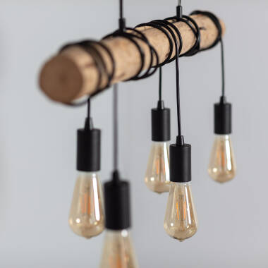 Produit de Suspension Métal et Bois Yagis