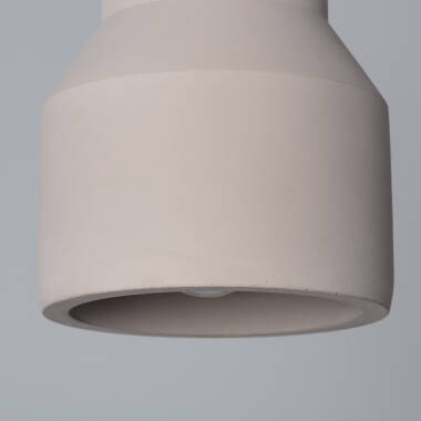 Product van Hanglamp  Beton en Hout Luster