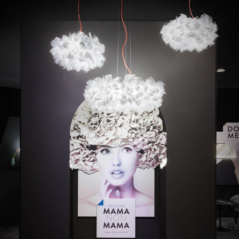 Produit de Suspension Clizia Suspension Large Mama Non Mama SLAMP