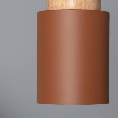 Product van Hanglamp Metaal en Hout  Kidonge