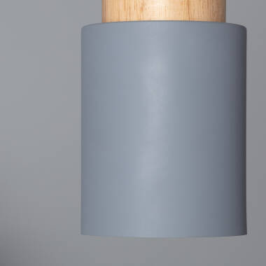 Product of Kidonge Aluminium & Wood Pendant Lamp