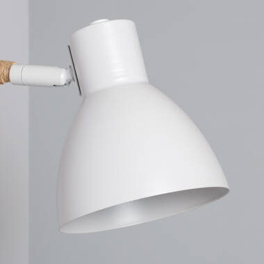 Product van Wandlamp van Hout en Metaal Cubal