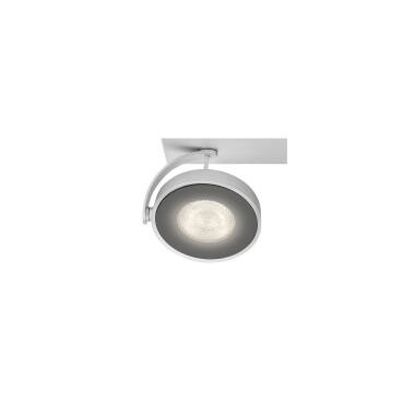 Produit de Plafonnier LED Dimmable 4x4.5W PHILIPS Clockwork