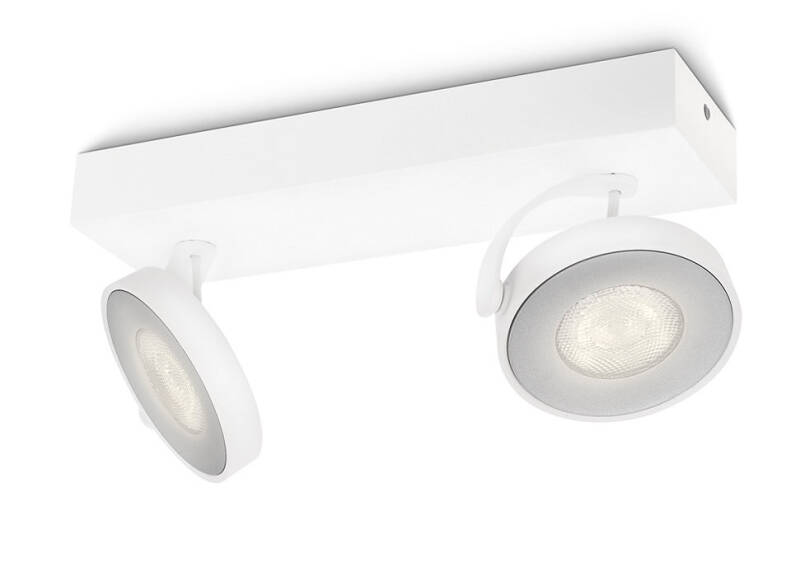 Produkt od Stropní LED Svítidlo 2x4.5W PHILIPS Clockwork Stmívatelné