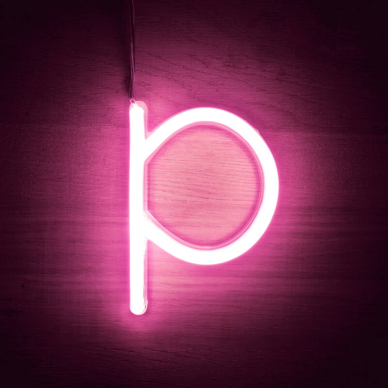 Product van Roze LED Neon Letters