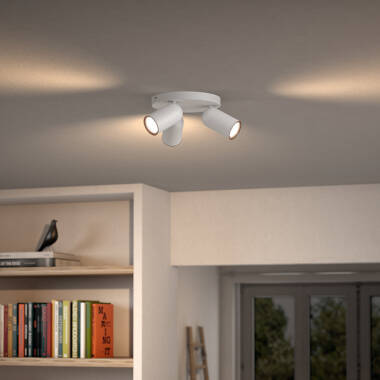 Product van Plafondlamp  3 Spotlights  PHILIPS Pongee 