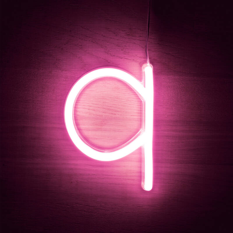 Product of Pink LED Neon Letters