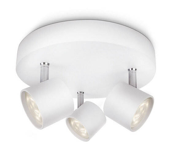 Prodotto da Lampada da Soffitto LED Orientabile con Tre Faretti 3x4.5W PHILIPS Star