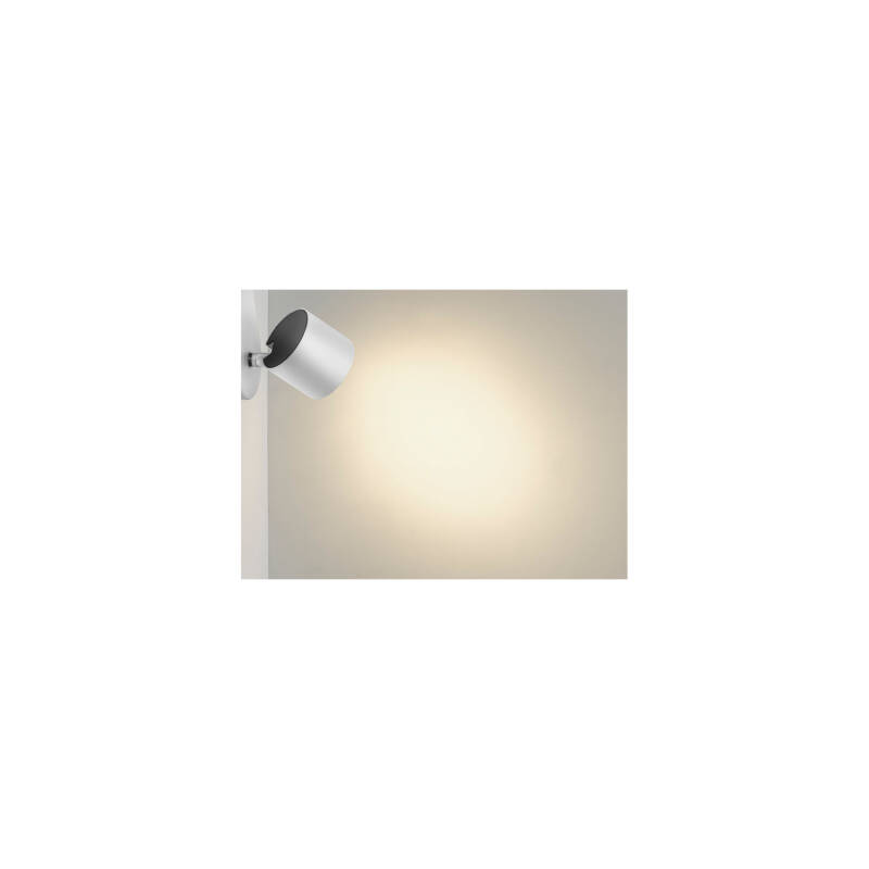 Prodotto da Lampada da Soffitto LED Regolabile Orientabile  con Due Faretti 2x4.5W PHILIPS Star