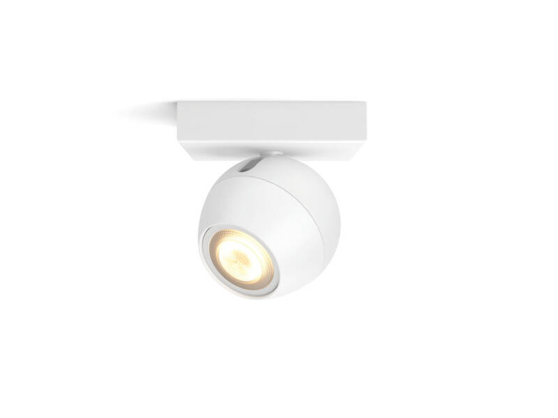 Produkt od Stropní Svítidlo White Ambiance 1 Reflektor GU10 PHILIPS Hue Buckram