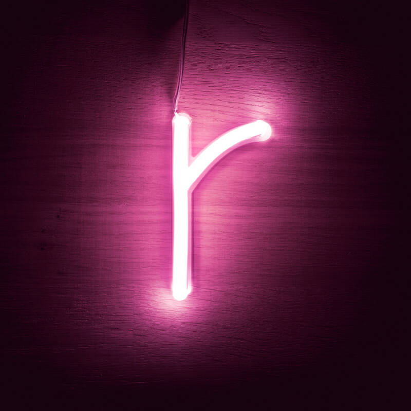 Product of Pink LED Neon Letters