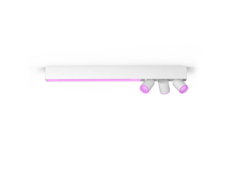 Produkt od Stropní Svítidlo White Color GU10 3x5.7W PHILIPS Hue Centris