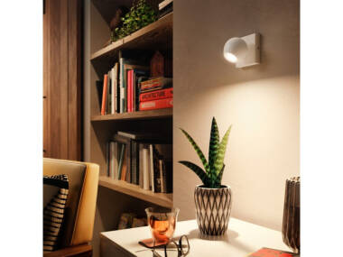 Prodotto da Lampada da Soffitto White Ambiance Un Faretto GU10 PHILIPS Hue Buckram Estensione