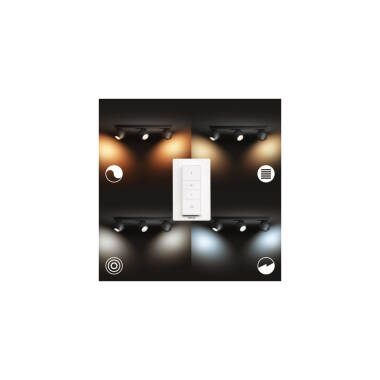 Produkt von Deckenleuchte White Ambiance 3 Strahler GU10 PHILIPS Hue Buckram