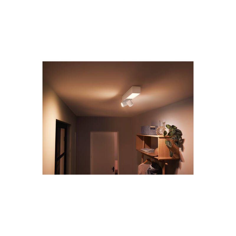 Produit de Plafonnier LED White Color Centris GU10 2x5.7W PHILIPS Hue 