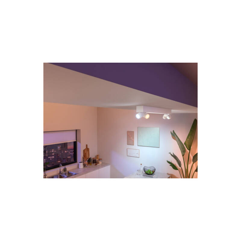 Produkt von Deckenleuchte White Color GU10 4x5.7W PHILIPS Hue Centris