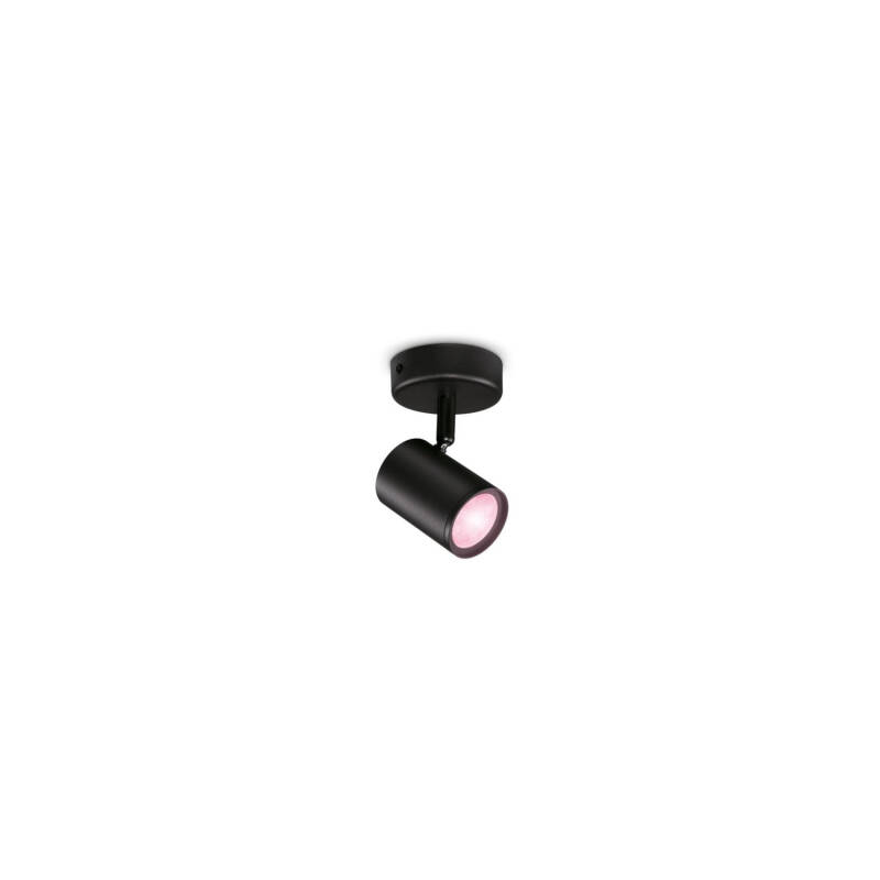 Product van Wandlamp WiZ Imageo RGB Smart WiFi + Bluetooth LED 4.9W Dimbaar Een Spotlight