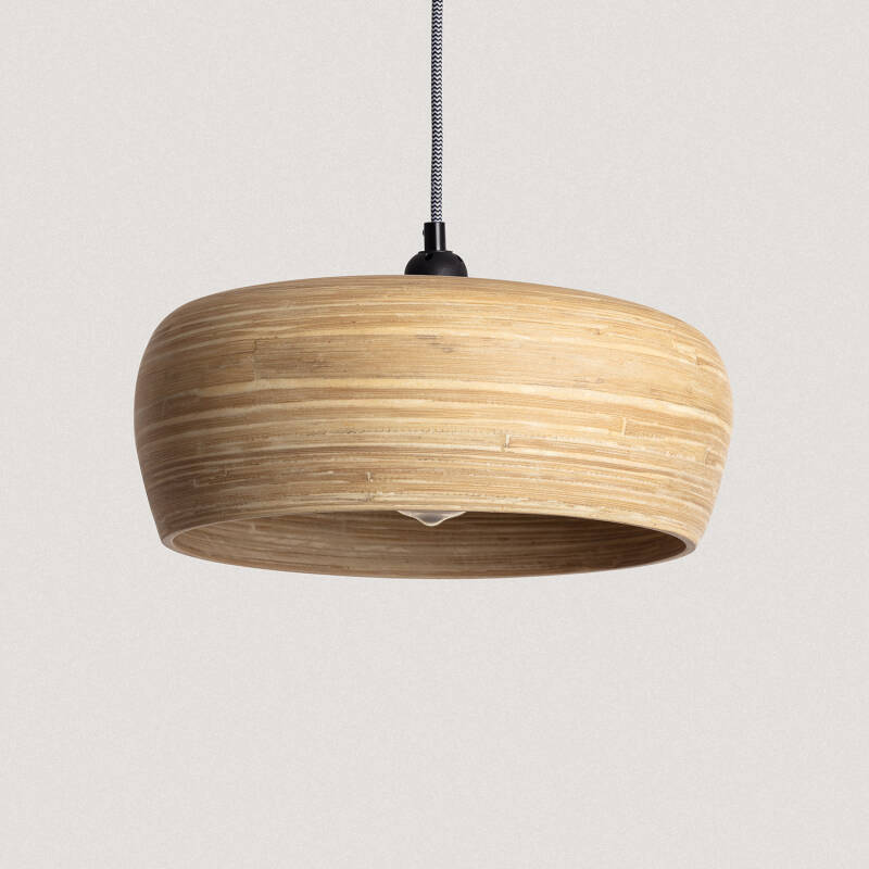 Product of Sari Shuka Bamboo Pendant Lamp ILUZZIA