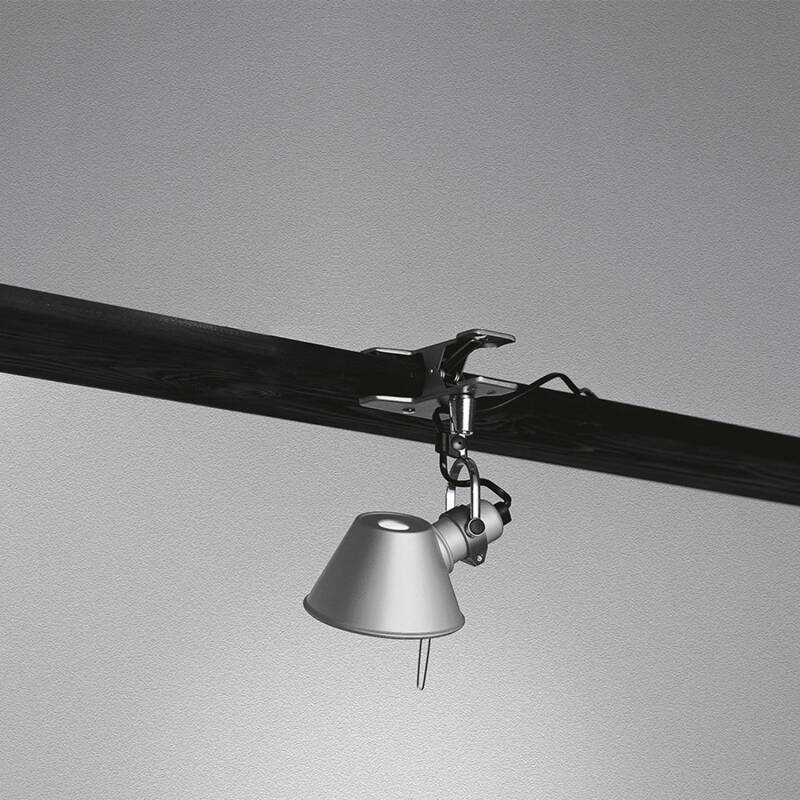 Produkt von Wandleuchte Tolomeo Micro mit Klemme ARTEMIDE