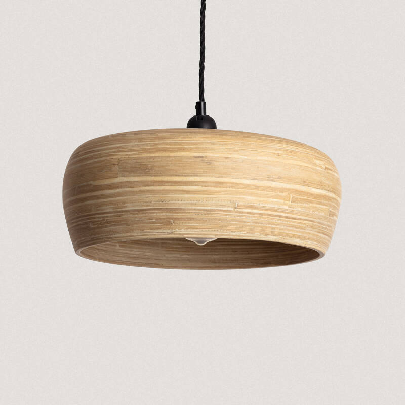 Product of Sari Shuka Bamboo Pendant Lamp ILUZZIA