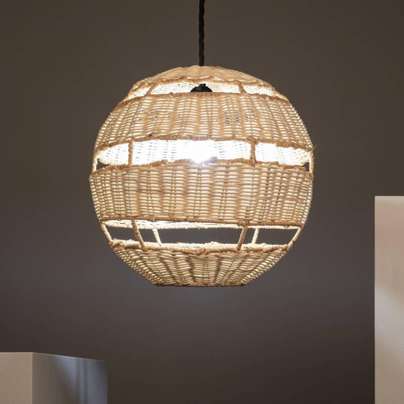 Produkt von Hängeleuchte Rattan Bulang Ø300 mm