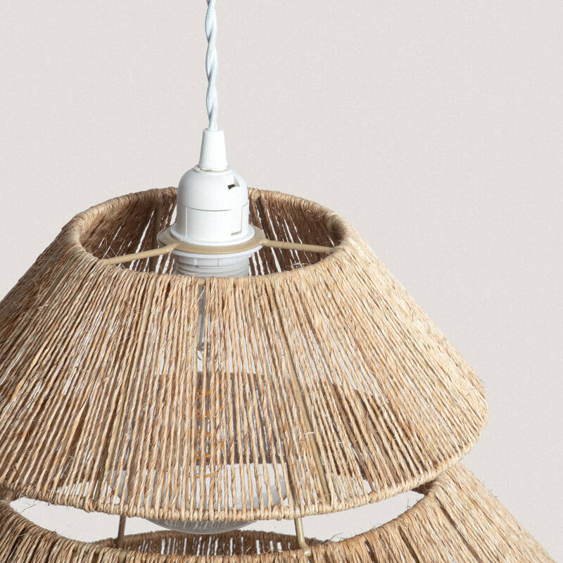 Product van Hanglamp Jute Aymara Ø520 mm ILUZZIA