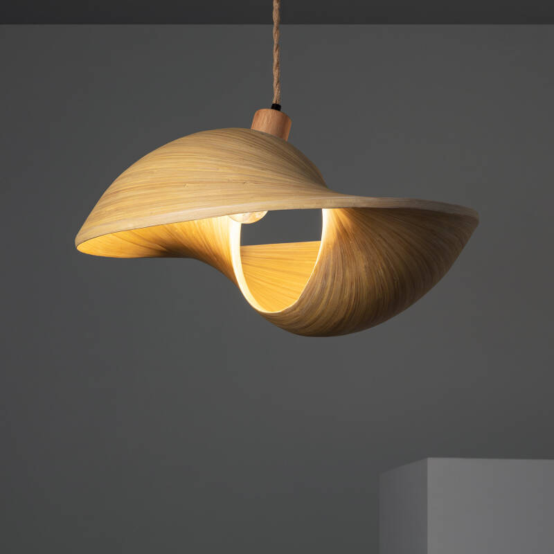 Product van Hanglamp Bamboe Shuka Acacia ILUZZIA