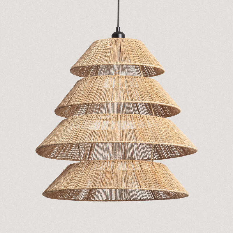 Produit de Suspension Jute Calliope Aymara Ø520 mm ILUZZIA