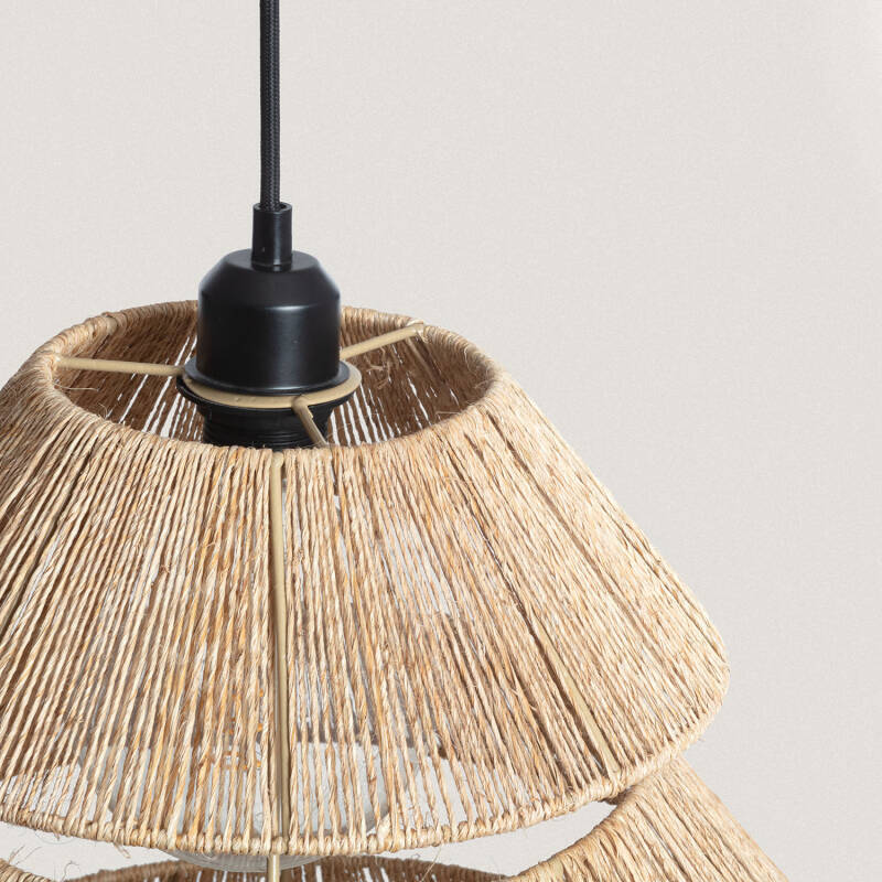 Product van Hanglamp Jute Aymara Ø520 mm ILUZZIA