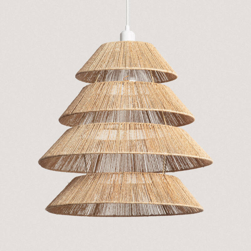 Produit de Suspension Jute Calliope Aymara Ø520 mm ILUZZIA