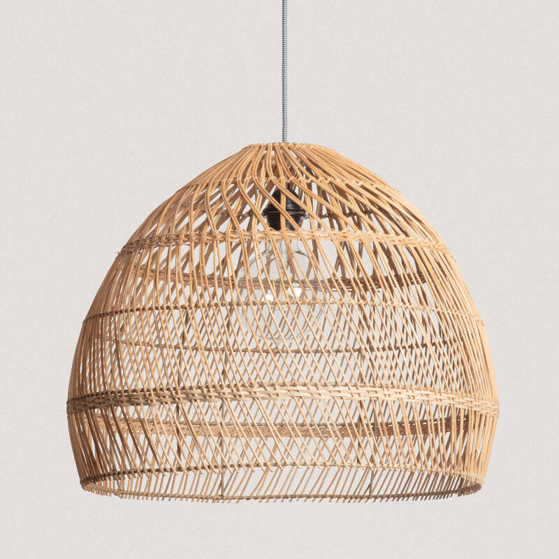 Product of Yamil Rattan Pendant Lamp ILUZZIA Ø550 mm 