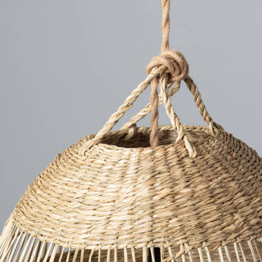 Product of Sami Big Natural Fibres Pendant Lamp ILUZZIA Ø450 mm